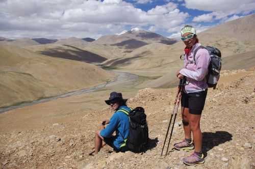 TREKKING IN LADAKH | CHANGTANG 2017